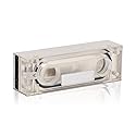 M2 Solid State Drive Water Block 2280, Copper Cold Plate Heat Sink with Ring for PC Water Cooling System
