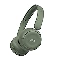 JVC Wireless Headphones with 50H Battery Life, Soft Cushions, Foldable Design, Bluetooth 5.3, Multipoint Connection, App EQ, Built-in Mic - Matte…