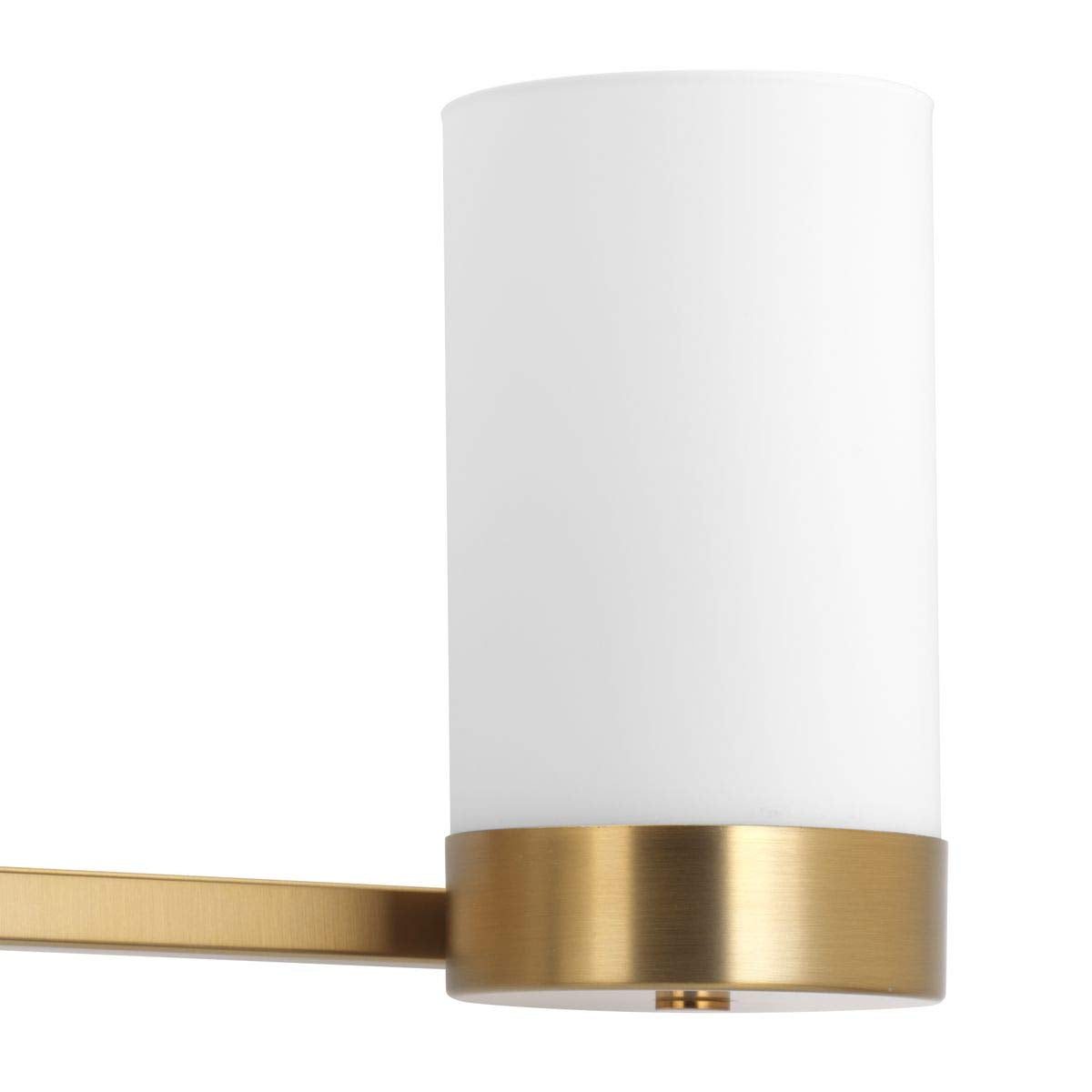 Progress Lighting P300023-109 Elevate Four-Light Bath, Antique Bronze