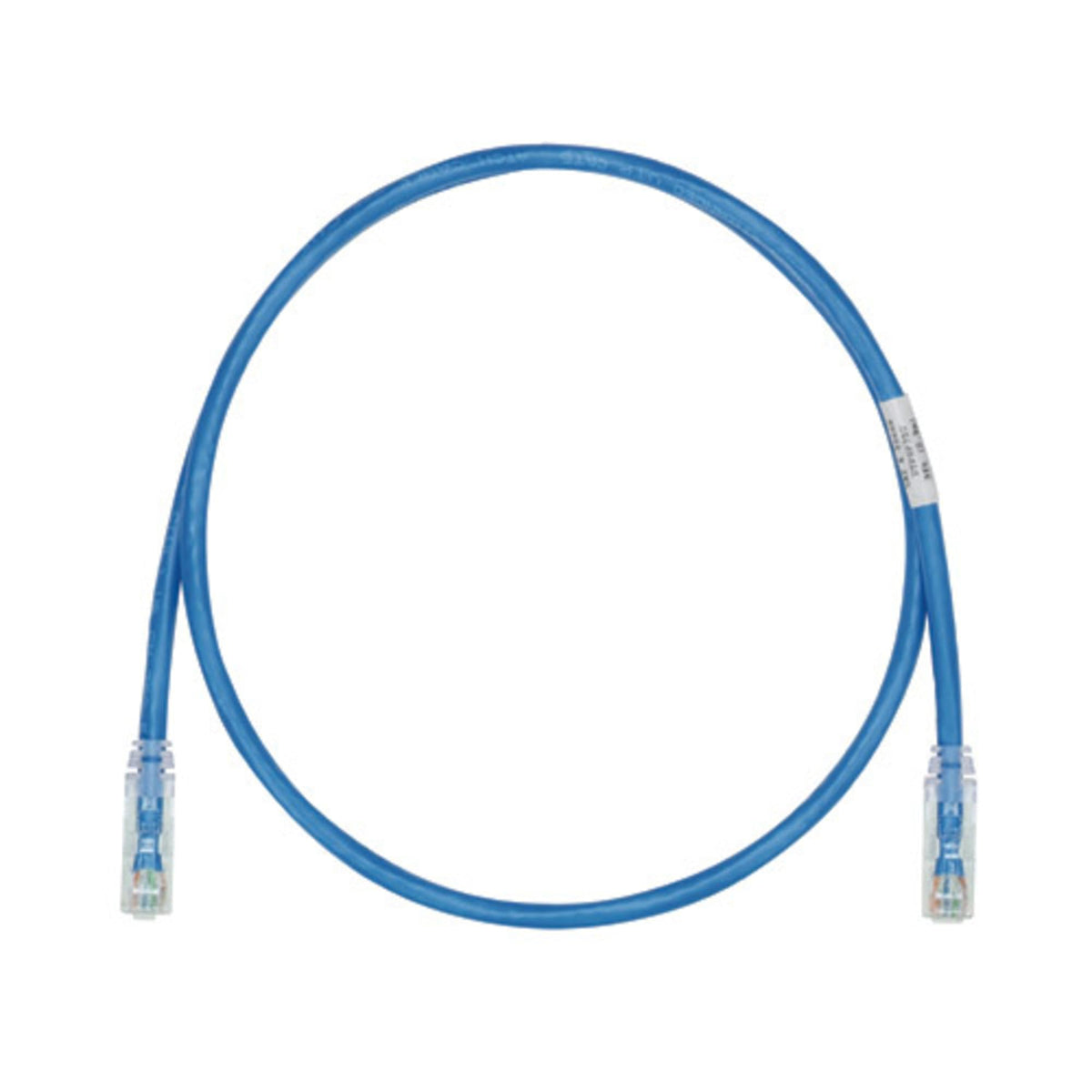 Panduit 30Ft Cat6 Utp CBL Cop Patch Cord Blue