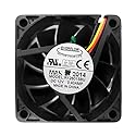 Everflow 60x15mm 12 volt 3 wire/ 3 pin fan with thermistor #R126015BUT