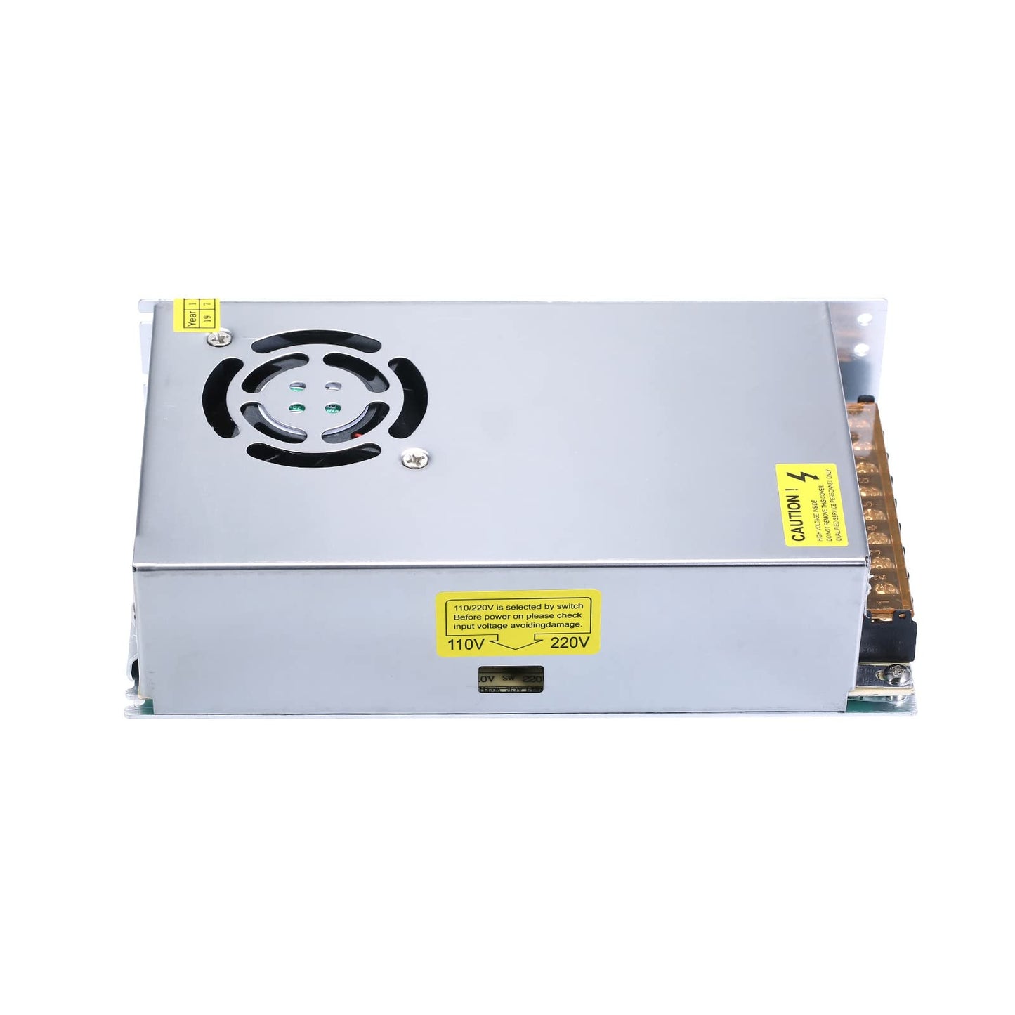 Yasoca 12v 20a Power Supply,Universal Regulated Switching Transformer Adapter for LED Strip Lights,CCTV Camera,and Computer Project with AC 110-240V…