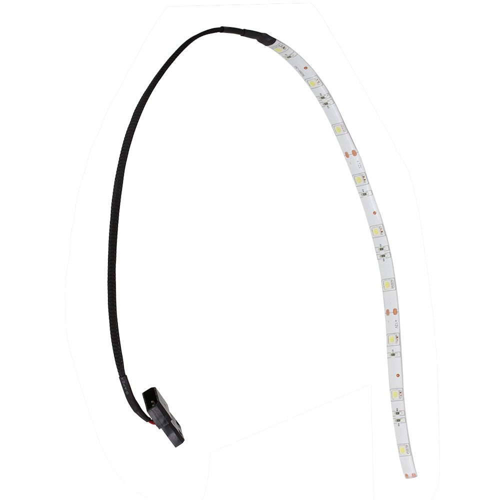 30cm Modding PC Computer Case LED Strip Light 18 LED Long Molex Connector White