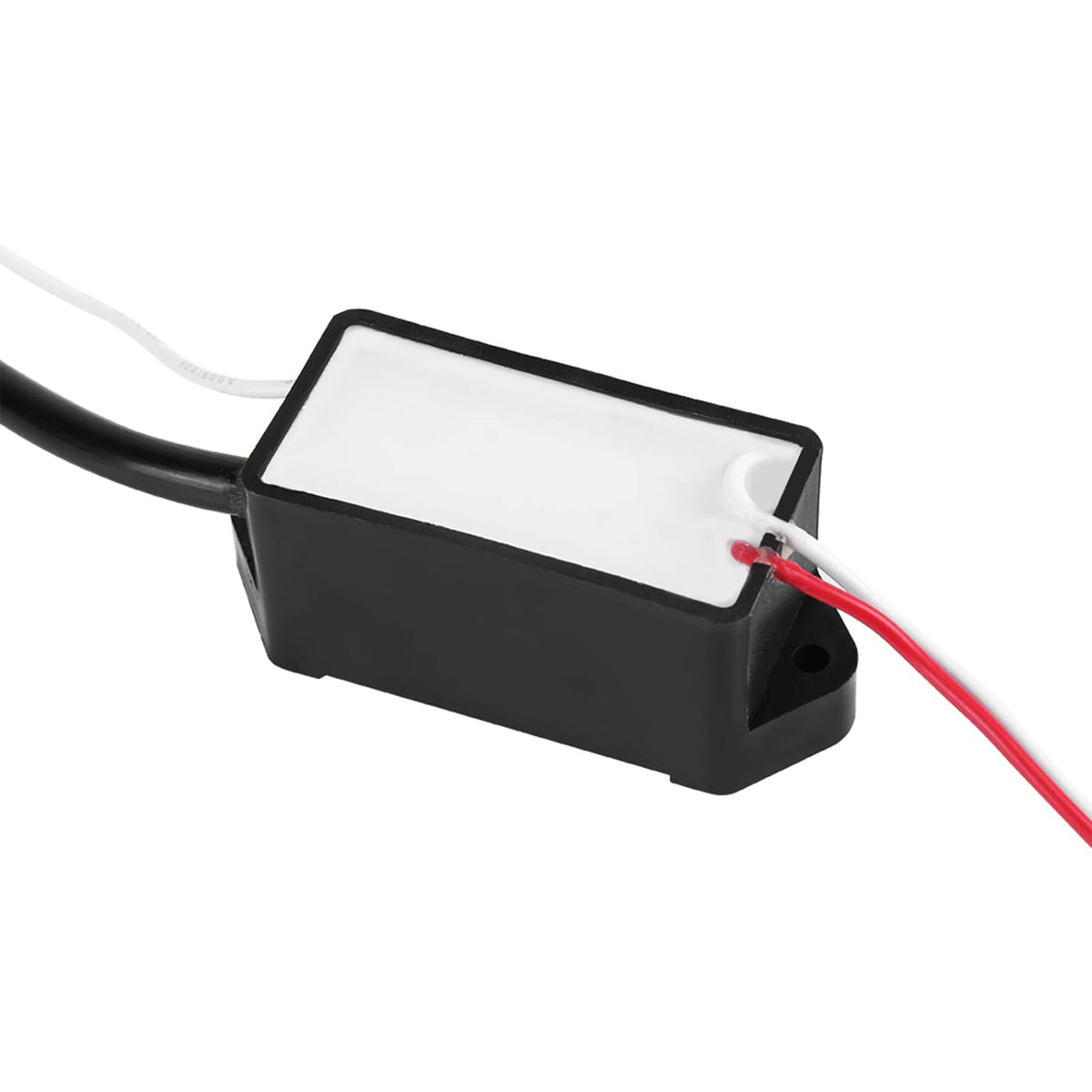 DC 3.6V/4.8V/6V/12V High Voltage Transformer 3kV-11kV Boost Step-up Inverter Generator Power Module Black