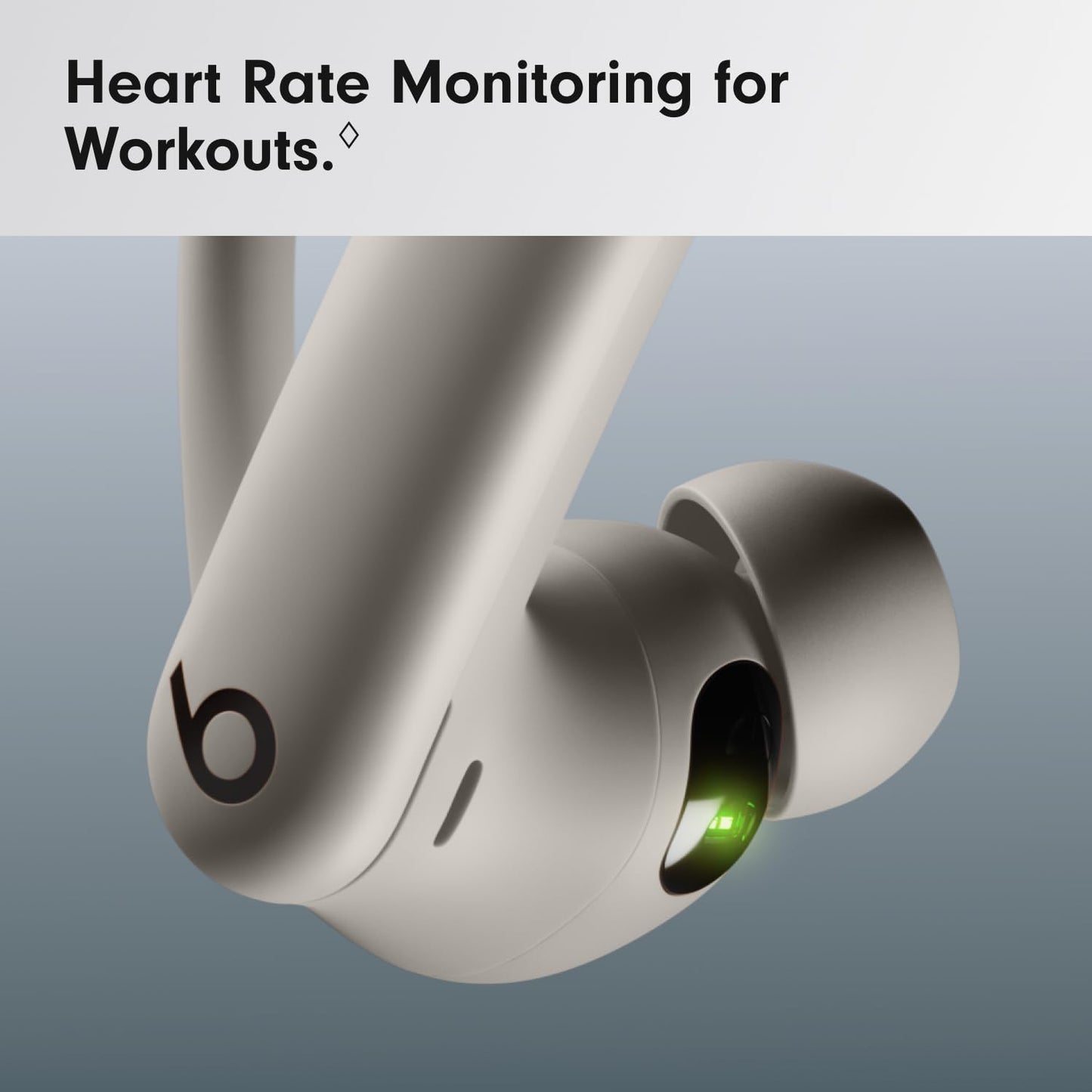 Beats PowerBeats Pro 2 Wireless Bluetooth Headphones - Noise Cancellation, Heart Rate Monitor, IPX4, Up to 45 Hours of Battery Life and Charging Case
