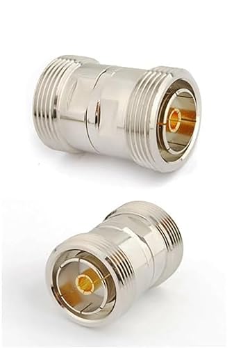DHT Electronics RF coaxial Coax Adapter 7/16 DIN Female-Female Connector