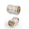 DHT Electronics RF coaxial Coax Adapter 7/16 DIN Female-Female Connector