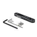 NICEYRIG Multi-Functional Mounting Plate, Cheese Bar with 1/4'' 3/8'' Thread Applicable for Liliput 619AH 819AH FA1011 FA1013, Camera Rig
