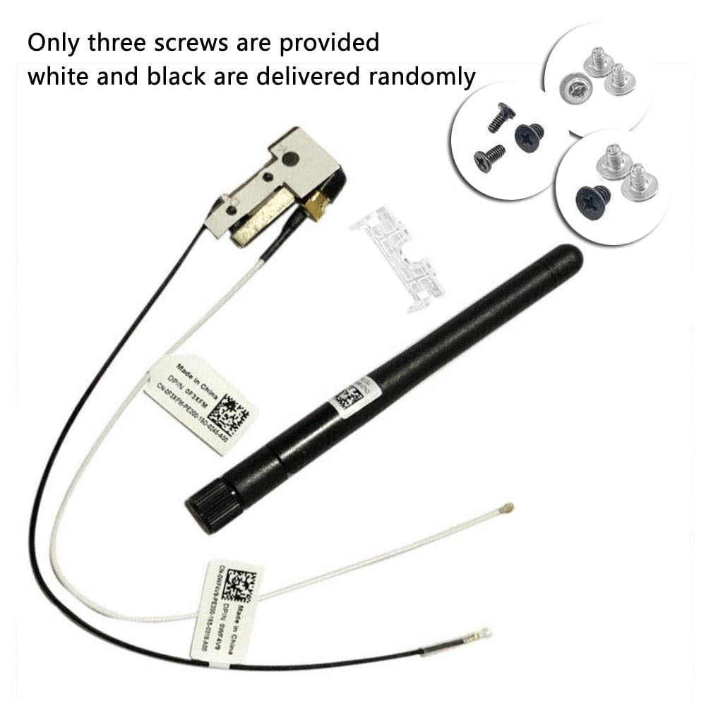 GinTai WiFi Antenna Cable for Dell OptiPlex 3020 3040 3050 3060 3070 5050 5060 5070 7050 7060 7070/3040M 3050M 5050M 7040M 7050M 9020M D09U001 CR86C