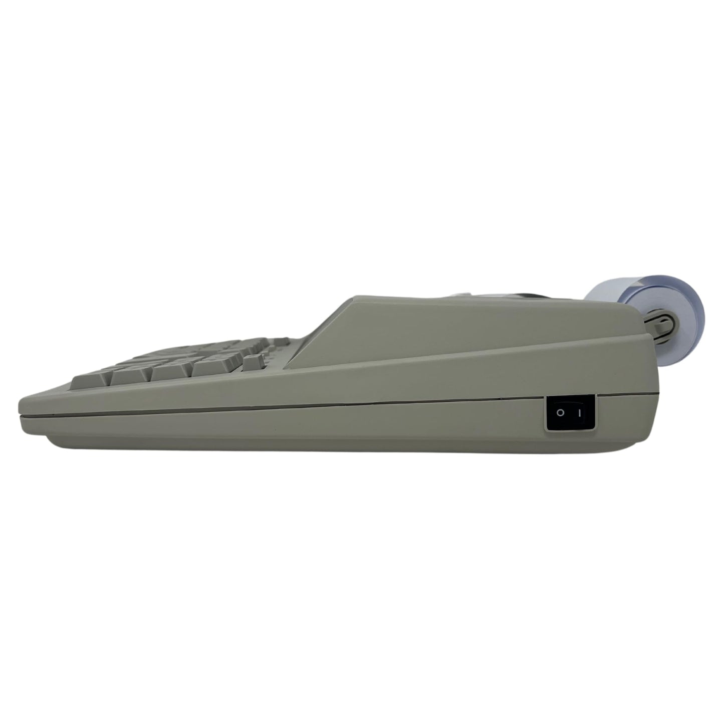 Monroe Systems for Business 6120X Genuine Monroe 12-Digit Print/Display Business Medium-Duty Calculator, Ivory