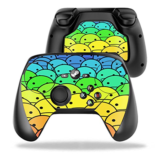 MightySkins Skin Compatible with Valve Steam Controller case wrap Cover Sticker Skins Happy Faces