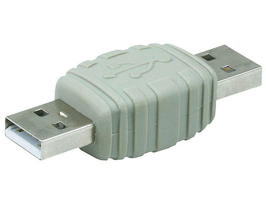 Monoprice USB 2.0 A Male to A Male Gender Changer Adapter (104812)