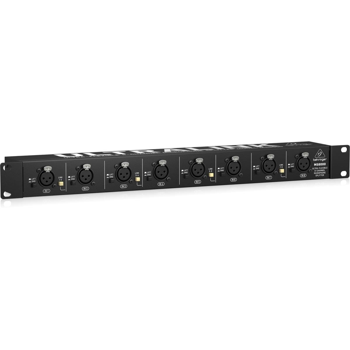 Behringer ULTRALINK MS8000 Ultra-Flexible 8 Channel Microphone Splitter