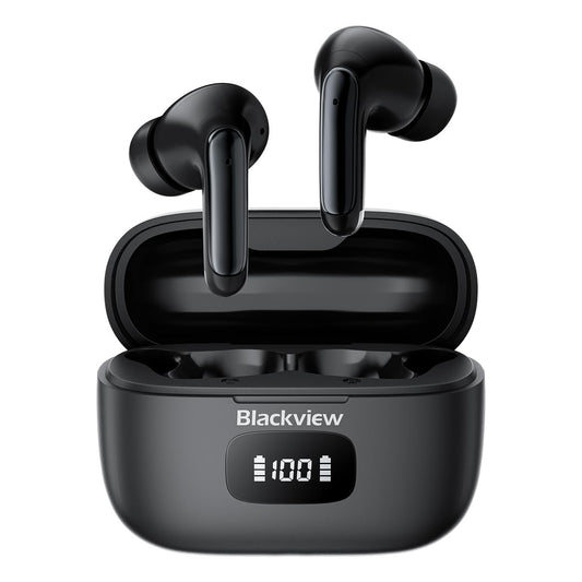 Blackview Wireless Earbuds, 2025 Bluetooth 5.3 Headphones, 56Hrs Hi-Fi Stereo Deep Bass Earphones with 4 ENC Noise Cancelling Mics, IPX7 Waterproof…