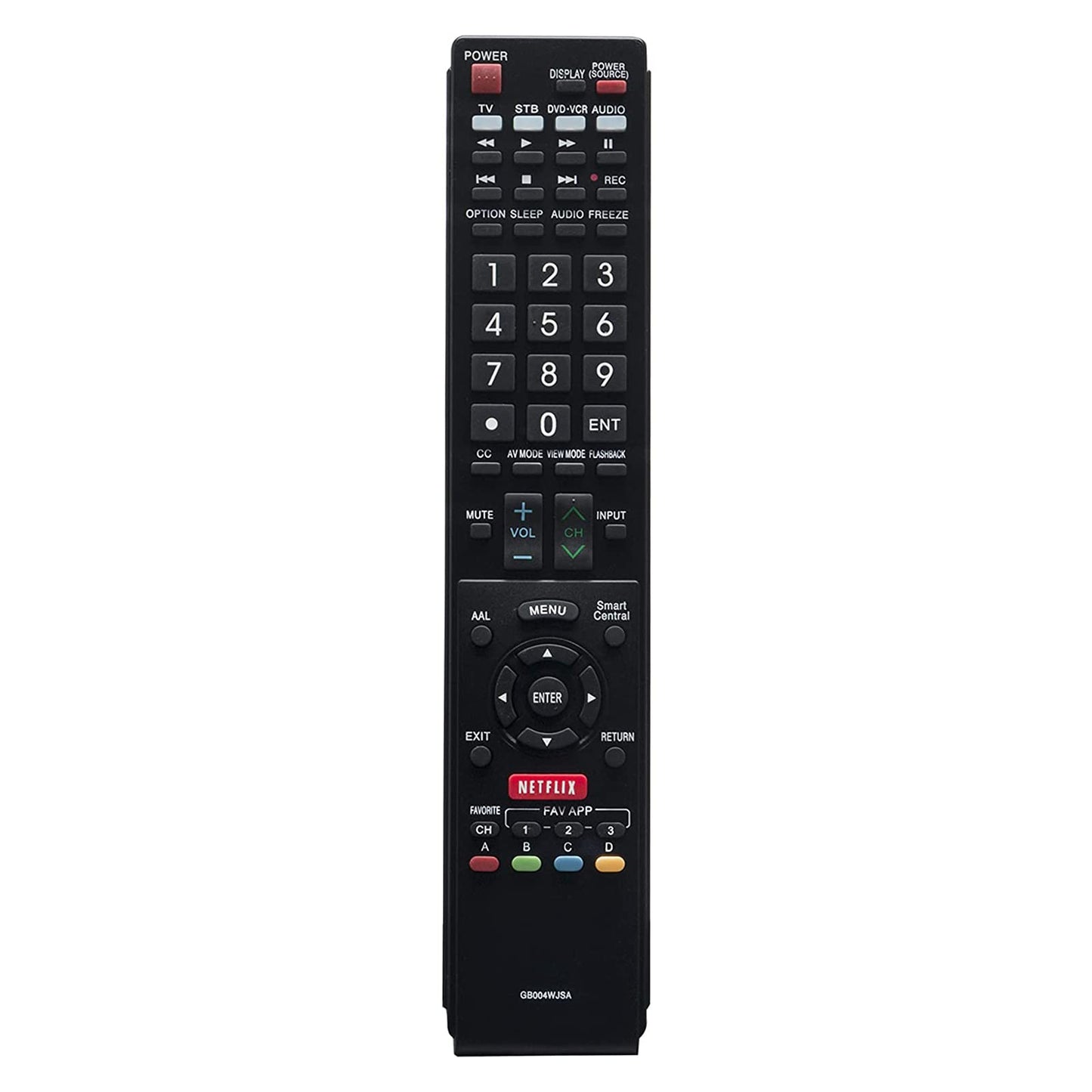 Beyution GB004WJSA Replacement Remote Control Fit for Sharp TV LC-80LE857U LC-60LE757U LC-70LE857U LC-70LE755U LC-60LE755U LC-90LE657U LC-80LE657U