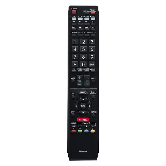 Beyution GB004WJSA Replacement Remote Control Fit for Sharp TV LC-80LE857U LC-60LE757U LC-70LE857U LC-70LE755U LC-60LE755U LC-90LE657U LC-80LE657U