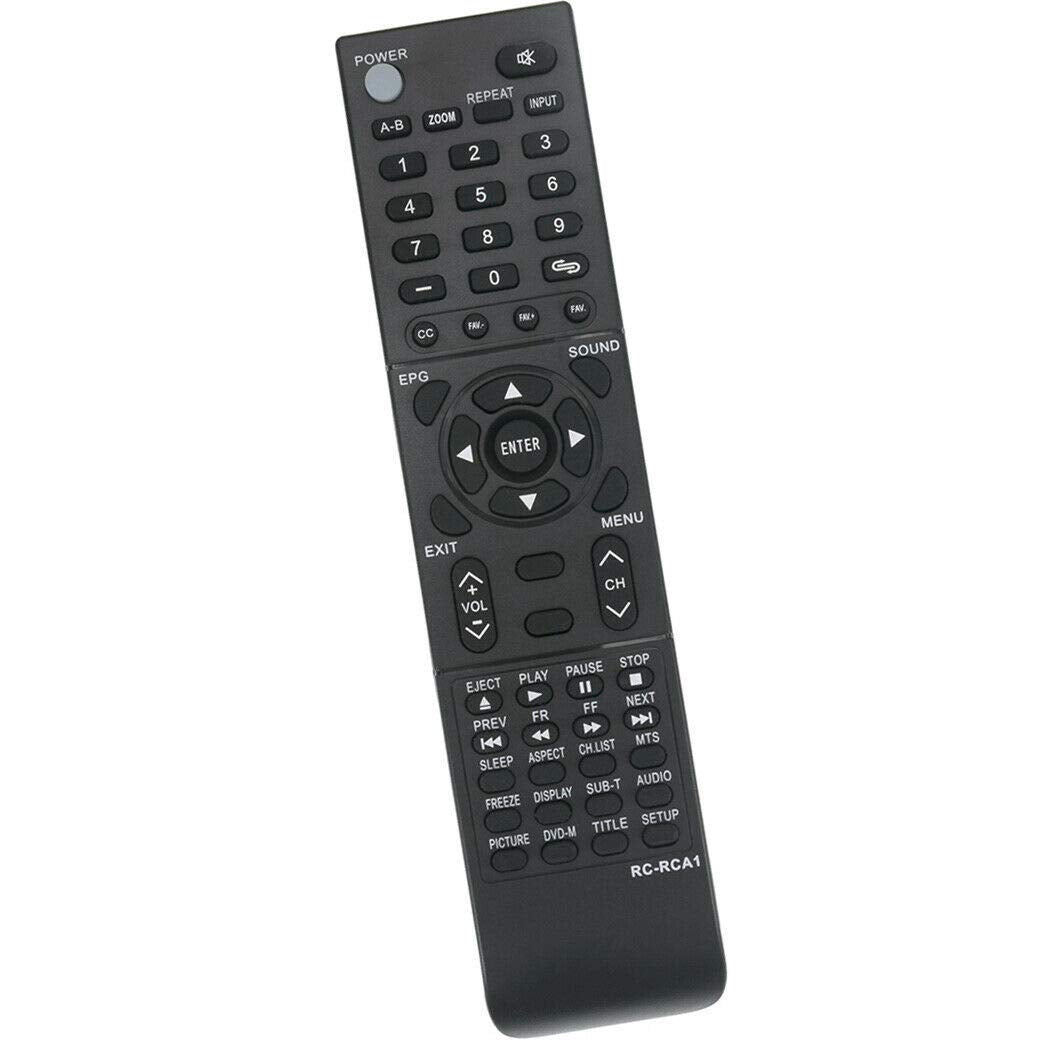 New RC-RCA1 Replace Remote for RCA TV WD11442 WD12101 26LARQD LED42C45 32LA30RQD