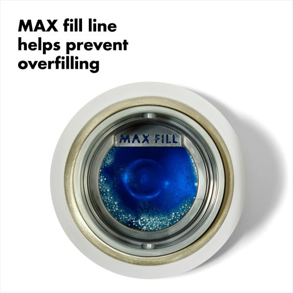 OXO Good Grips Stainless Steel Soap Dispenser, Kitchen and Bathroom Accessories