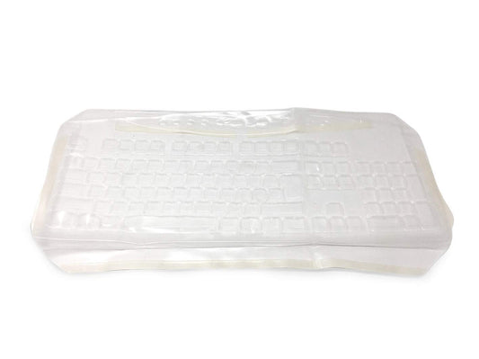 Protect Microsoft Ergonomic Keyboard Cover - Supports Keyboard - Washable, Dust Proof - Clear (mi1026108)