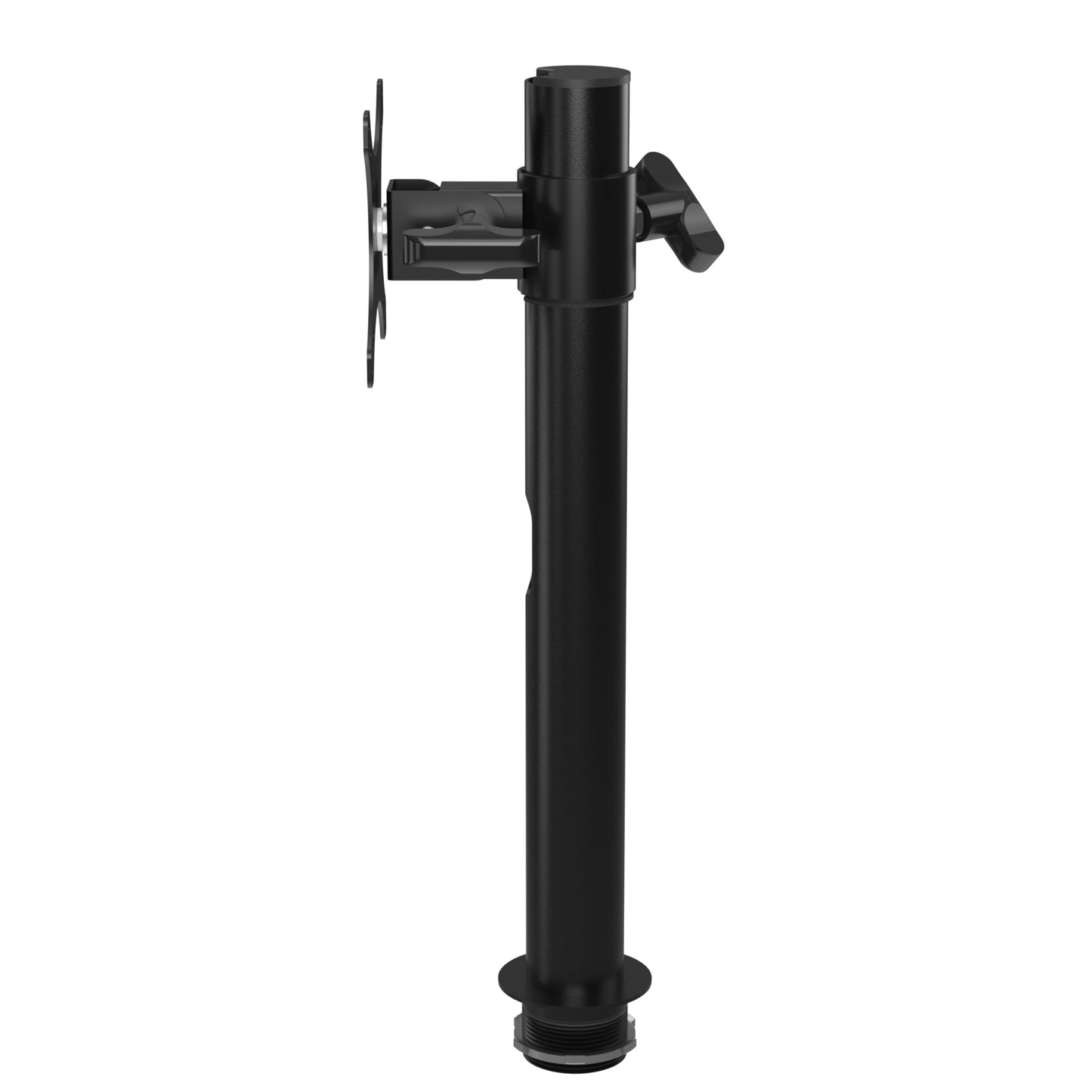 VERSADESK Heavy Duty Monitor Arm - Height Adjustable Desk Mount for 13” to 32" Screens - 360° Rotation, VESA Compatible, Steel Construction - Holds Up