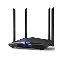 Tenda AC1200 WiFi Router, Dual Band Gigabit Wireless Internet Router - 4 Gigabit Ports, Up to 1.2 Gbps Speed, MU-MIMO, Beamforming, Parental Control