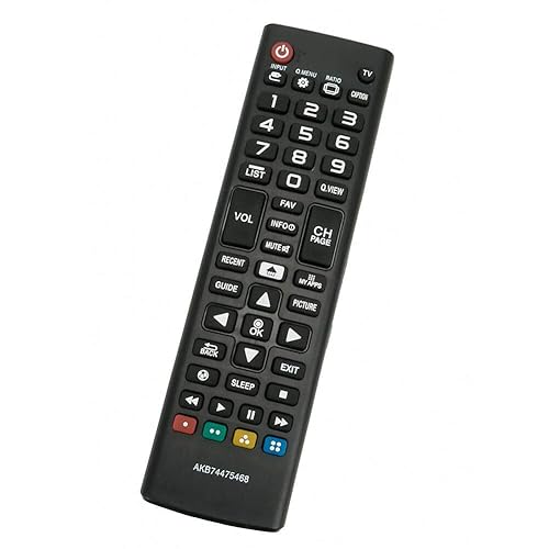 New AKB74475468 Replaced Remote Control for LG TV