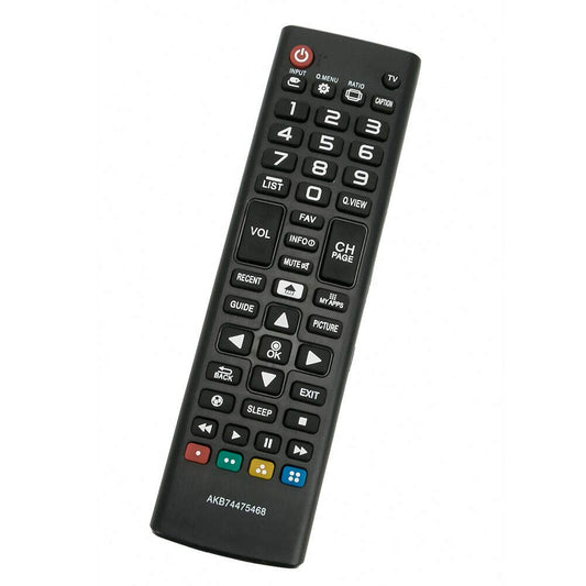 New AKB74475468 Replaced Remote Control for LG TV