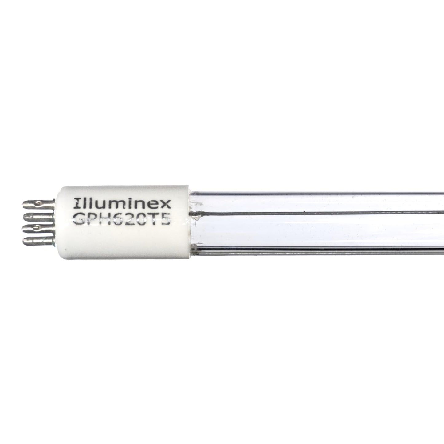 Lutrace GPH620T5L/4P GPH620T5L/4 24.4 Inch, Ultraviolet UV Lamp Bulb 4-pin 29W, 12,000 Hours, Guaranteed for One Year
