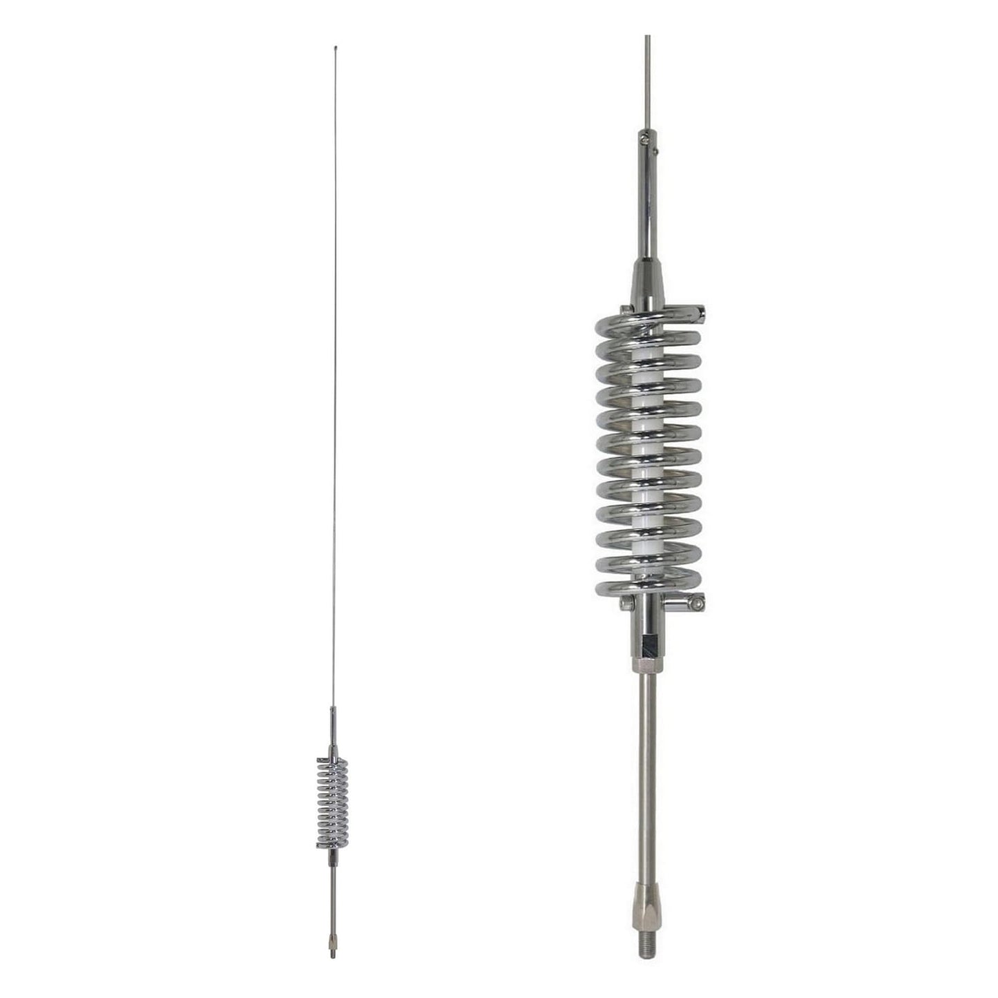 Browning® 10,000-Watt High-Performance 25 MHz to 30 MHz Broad-Band Round-Coil CB Antenna, 63 in. Tall, BR-28