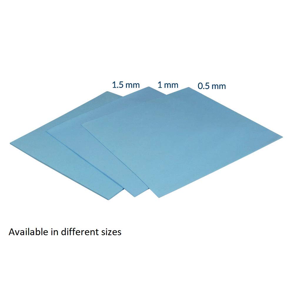 ARCTIC TP-2 (APT2560): Economic Thermal Pad, 290 x 290 x 0.5 mm (1 Piece) - Thermal pad, Excellent Heat Conduction, Low Hardness, Ideal Gap Filler