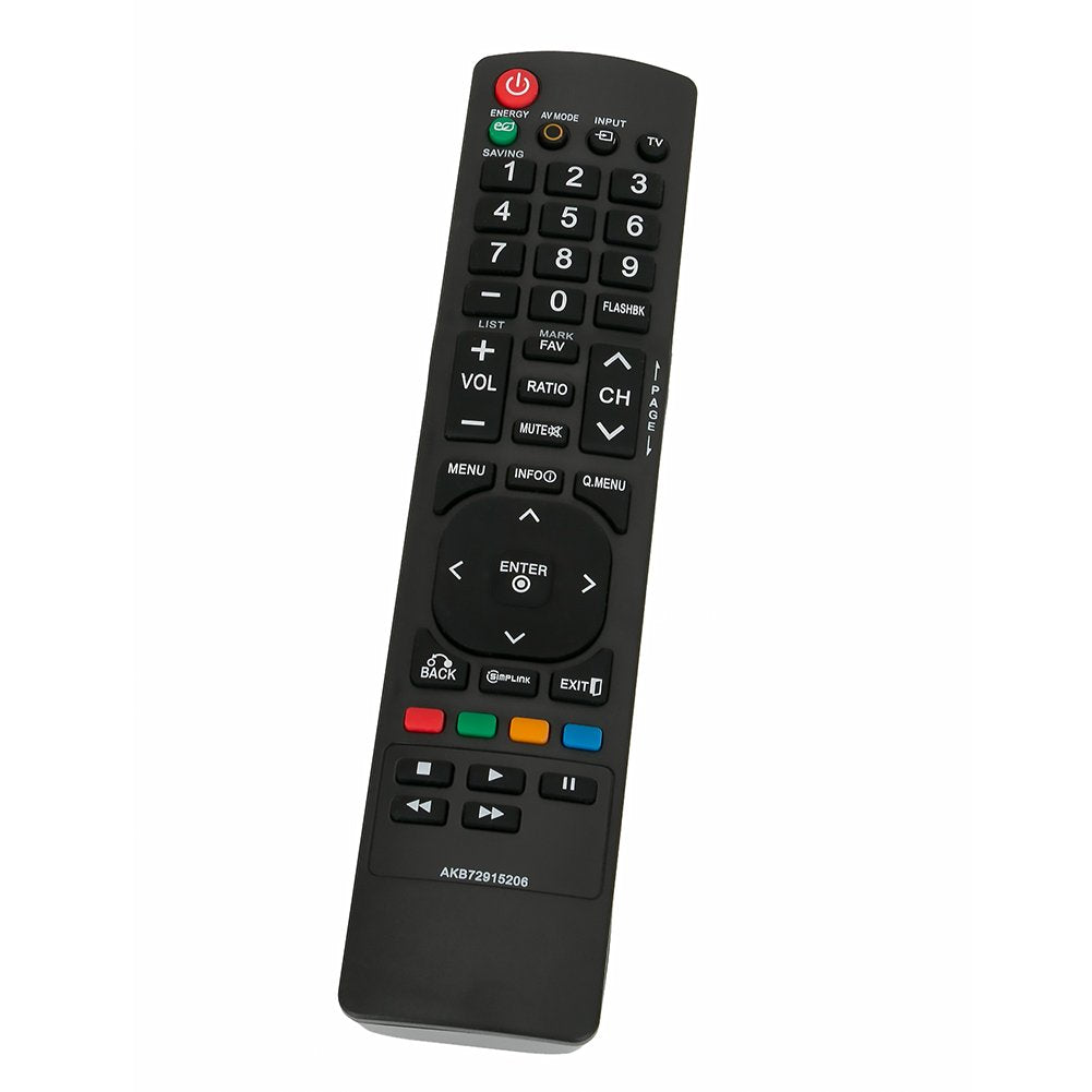 AKB72915206 Replaced Remote Applicable for LG TV 55LE5300 42LE7300 47LE7300 55LE7300 32LD320 32LD420 42LD420 47LD420 37LD450 42LD450 47LD450 42LD520