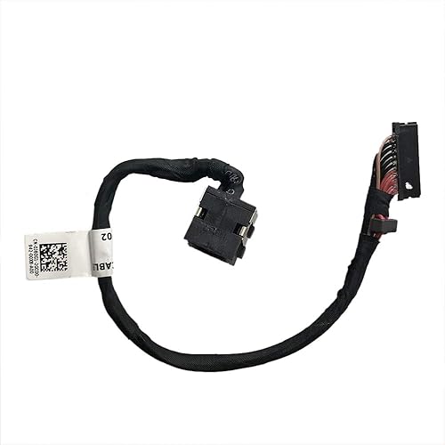 Zahara DC Power Jack Cable Socket Replacement for Dell AW M15 M17 R2 0J60G1 J60G1 DC301015A00