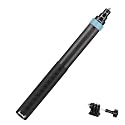 2-Meter/6.5-Foot Retractable Carbon Fiber Invisible Selfie Stick for Insta360 ONE X5 X4 X3 R RS X Insta 360 GO 2 3,for Go Pro Max Hero 13 12 11 10 9 8