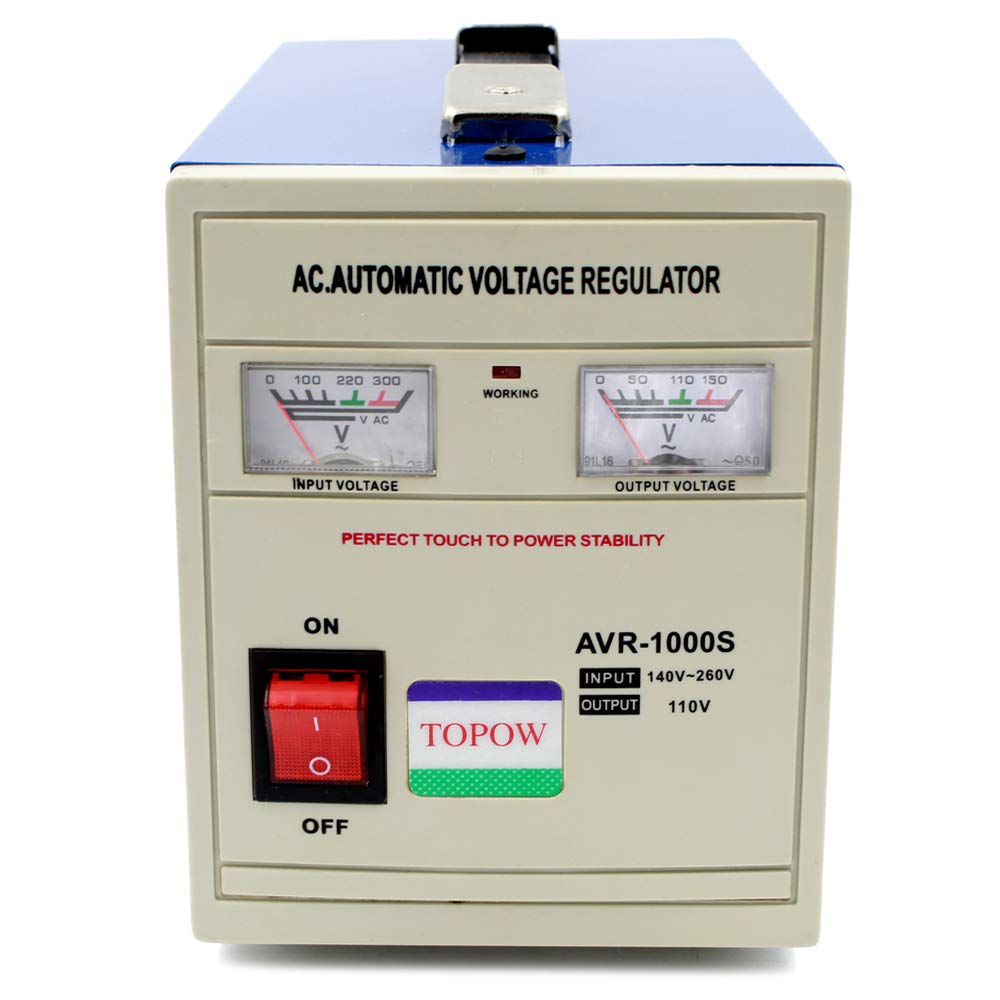 1000W Watt Step Down 220 to 110 Power Voltage Converter Transformer Stabilizer