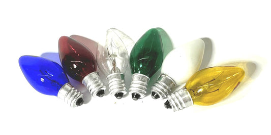 Sweet Online Deal Colors Night Light Bulb 6PC