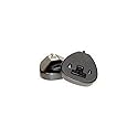 Astatic by CAD Audio 40-117 Desk-Mount Gooseneck Microphone Base with Push-to-Talk or Push-to-Mute Switch - LED Indicator, Shock Isolation