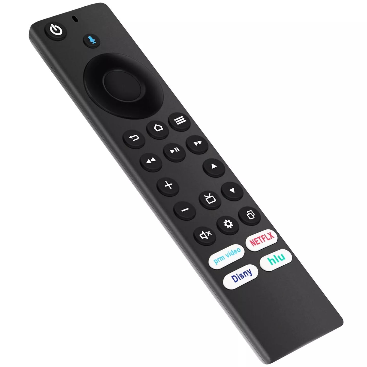 NTQinParts Replacement Voice TV Remote Control Controller for Hisense 43E6QF 43", 50E6QF 50", 55E6QF 55", 65E6QF 65", 75E6QF 75", 85E6QF 85", 100E6QF