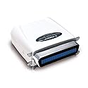 X-MEDIA XM-PS110P 1-Port 10/100Mbps Fast Ethernet Parallel Print Server | Parallel Centronics Port Network Print Server