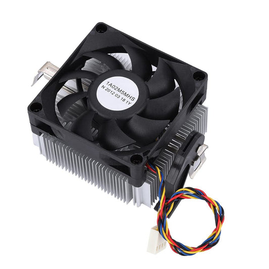 12V CPU Cooling Fan, Extruded Aluminum Heatsink CPU Cooler Hydraulic Bearing 2200RPM High Speed 7015 Silent Fan for