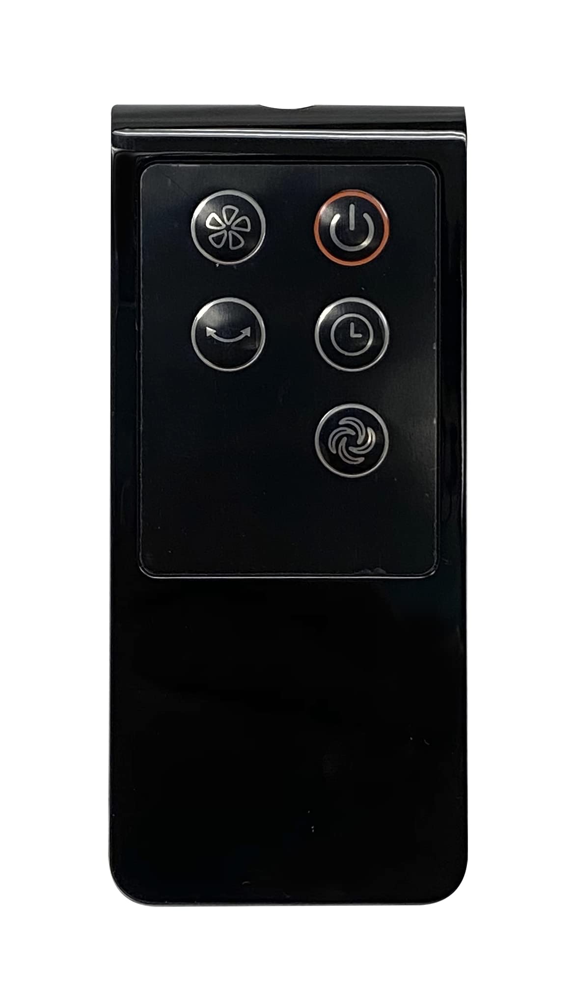 SPT SF-1536BKB: Tower Fan with Remote and Timer in Black