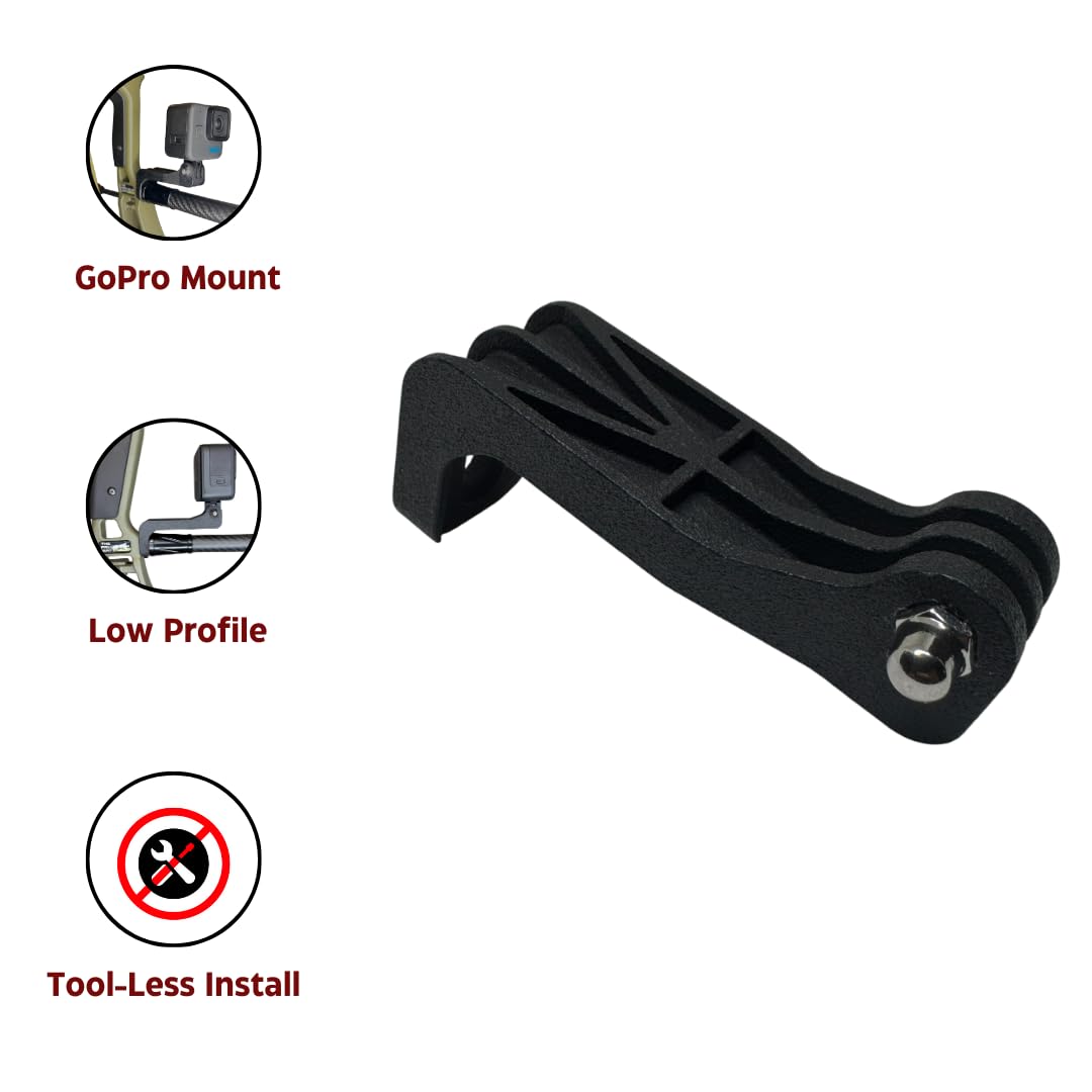 BOWPRO Compound Bow Mount for GoPro/Action Cameras