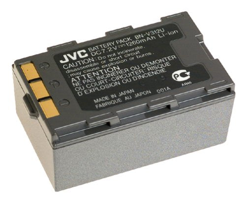 JVC BN-V312U Lithium Ion Battery for GRDVM76/96 Camcorder