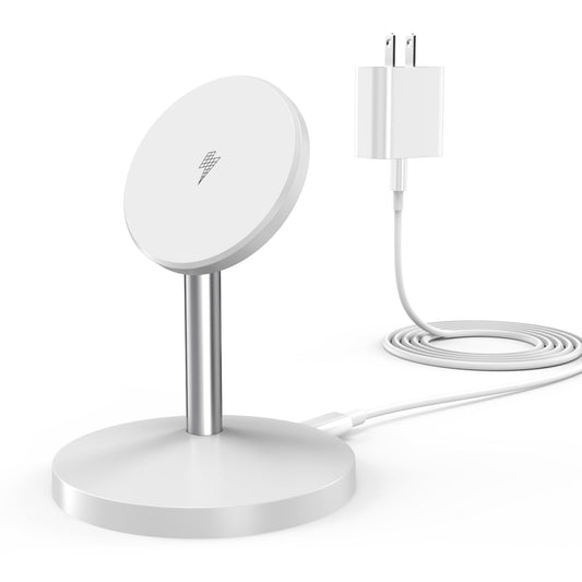 Magnetic Wireless Mag Safe Charger iPhone Stand,Magnet Wireless iPhone Charger Stand 6FT Fast Mag-Safe Charging Station Pad for Apple iPhone 16 Pro