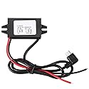 DC-DC 12V to 5V 3A Micro USB Converter 15W Voltage Step Down Regulator USB Power Adapter for Car Smartphone (Converter 2)