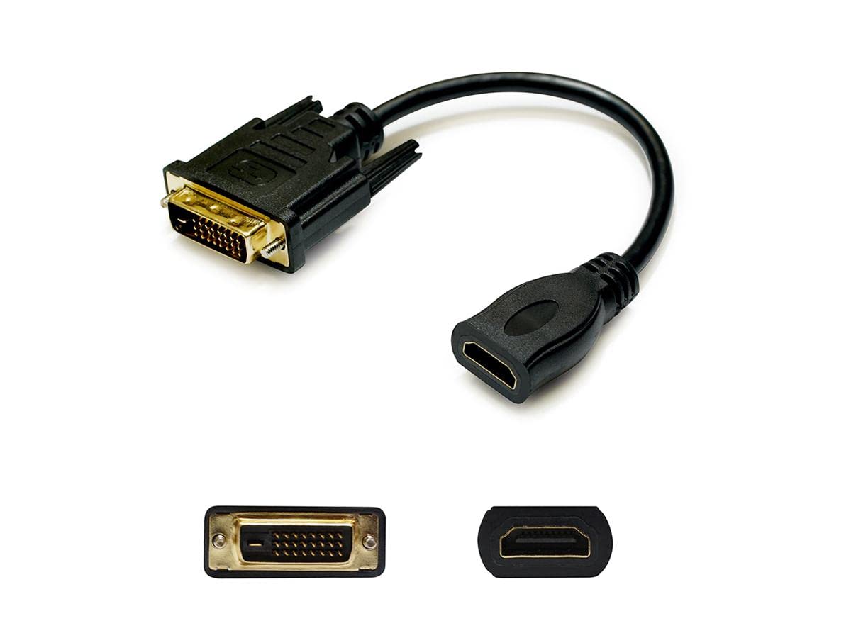 AddOn DVI-D to HDMI Adapter Cable - M/F DVID2HDMI