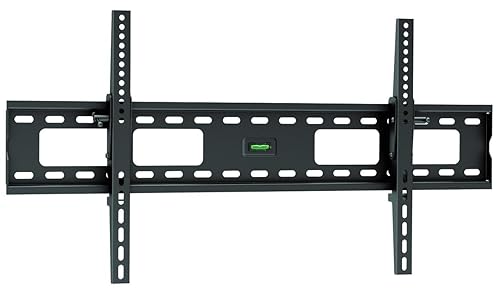 Ultra Slim Tilt TV Wall Mount Bracket for Samsung TU7000 43" Class HDR 4K UHD Smart LED TV (UN43TU7000FXZA) - Low Profile 1.7" from Wall, 12° Tilt