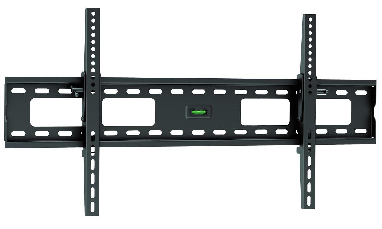 Ultra Slim Tilt TV Wall Mount Bracket for Samsung - 98” Class Q80C QLED 4K Smart TV - QN98Q80CAFXZA - Low Profile 1.7" from Wall, 12° Tilt Angle, Easy