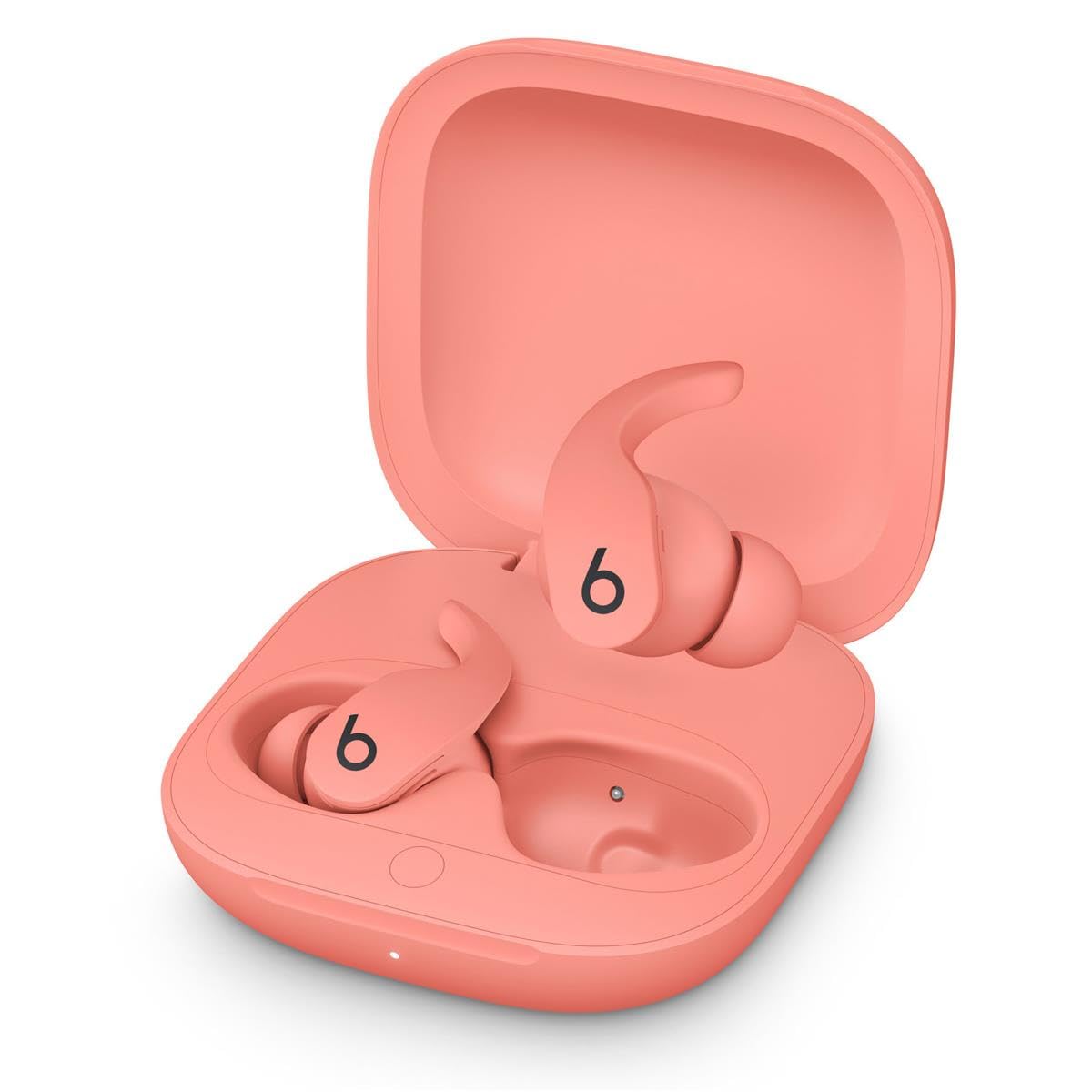 Beats Fit Pro True Wireless Noise Cancelling Earbuds - Coral Pink (Renewed)