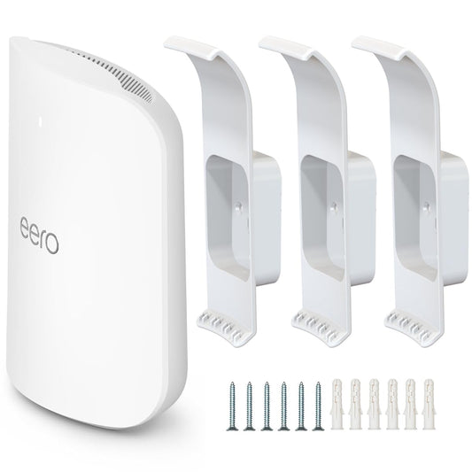 Wall Mount Holder Compatible with eero Max 7 (3 Pack)
