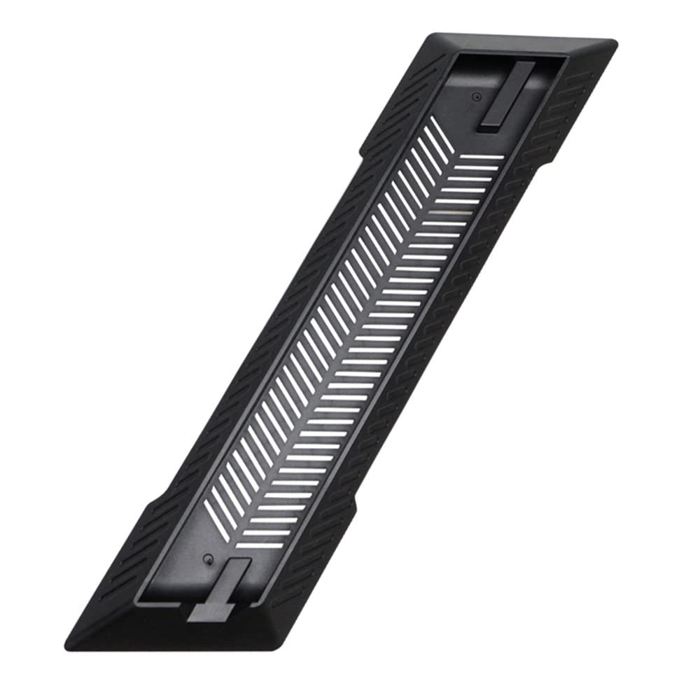 Vertical Stand for PS4 Slim, Built-in Cooling Vents and Non-Slip Feet Steady Base Mount Holder for PlayStation 4 Slim Console, Black